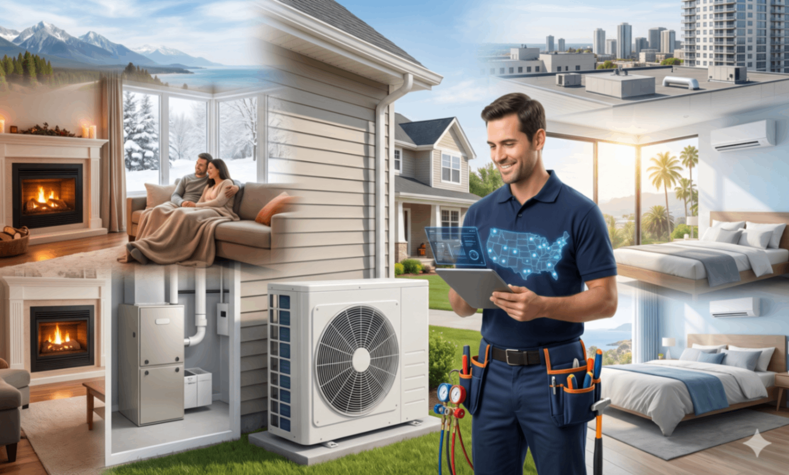 HVAC in Rockwood, TN